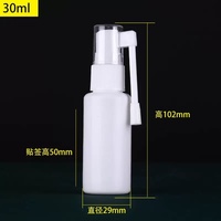 Pompe de pulvérisation nasale 18mm 20mm 24mm 28mm pour bouteilles de cosmétiques et de vin Pompe en plastique écologique avec personnalisation