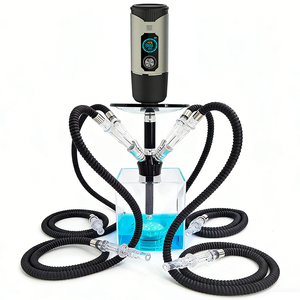 E Head Electronic Hookah - Rechargeable LED Portable