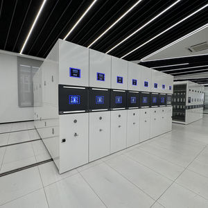 خزانة ملفات فولاذية ذكية مع تحكم آلي، رفوف تخزين أرشيفية مدمجة - Product Image 2