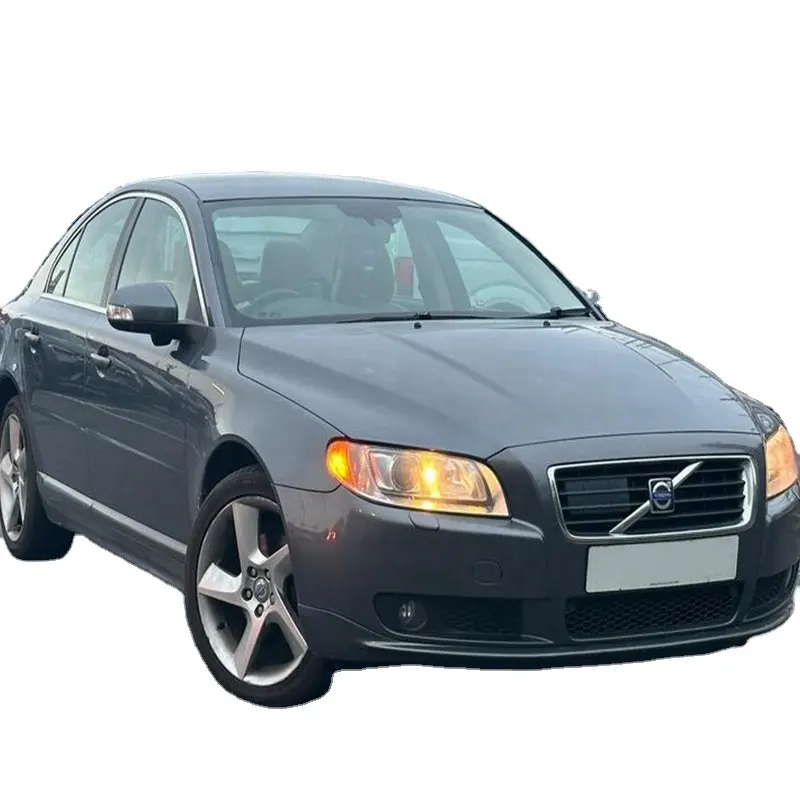 Gebruikte Luxe Krachtige Hete Verkoop Populaire High Performance Betrouwbare Rechts Aangedreven Benzine Auto Voor Volvo S80 2.4 D5 Se Sport 4dr