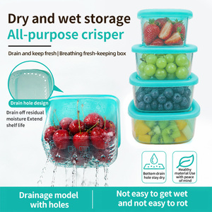Food Storage <strong>Containers</strong> with Lids - Reusable Meal Prep <strong>Containers</strong> Bpa-Free <strong>Freezer</strong> Lunch <strong>Boxes</strong> for Leftovers,Snack,Fruits,Salad - Product Image 2