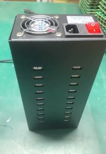 ที่ชาร์จ USB 40/50 พอร์ต 5V 2.4A สถานีจ่ายไฟ USB อเนกประสงค์ อะแดปเตอร์ชาร์จโทรศัพท์แบบเร็ว - Product Image 3