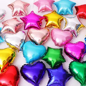 Wholesale Aluminum 18inch Party Decoration Valentine's Day MIni Inflatable Foil Balloons