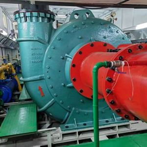 Pompe centrifuge à sable et boue WN haute capacité, résistante à l'usure, pour le dragage - Offre Spéciale - Product Image 2