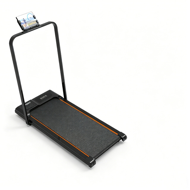 Electric Treadmill Home-Use Compact Walking Machine Indoor Household Folding Walking Pad Portable Treadmill for Walking