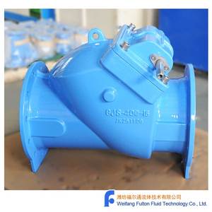 Vanne de refoulement à <span class=keywords><strong>clapet</strong></span> en fonte ductile avec joint en caoutchouc pour <span class=keywords><strong>eau</strong></span> <span class=keywords><strong>potable</strong></span>, <span class=keywords><strong>eau</strong></span> usée, DN300 PN10 EN558 Série 48 F6 - Product Image 3