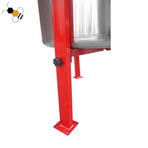 Équipement Apicole <span class=keywords><strong>Extracteur</strong></span> de <span class=keywords><strong>Miel</strong></span> Centrifugeuse Manuelle <span class=keywords><strong>à</strong></span> 6 Cadres en Acier Inoxydable pour la Vente - Product Image 5