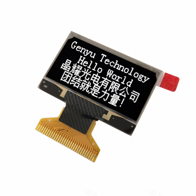 Micro OLED Display 128x64 White Color 1.3 Inch OLED for Testing Equipment
