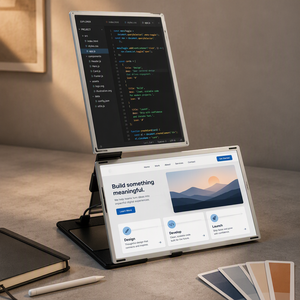 Écran d'ordinateur portable OEM 15,6 pouces IPS 1080P FHD Type C avec haut-parleur intégré <span class=keywords><strong>pour</strong></span> ordinateur portable <span class=keywords><strong>PC</strong></span> MAC usage professionnel - Product Image 3