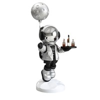 Astronaute Statue Figure Sculpture Astronaute Veilleuse Atterrissage Ornement 110 Cm Astronaute Sculpture Pour La Maison Décorations