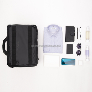 Mochila de viaje antirrobo informal Unisex personalizable, maletín de poliéster Oxford impermeable para negocios, cremallera de PU para uso en ordenador portátil - Product Image 6