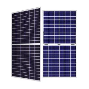 China Factor/Trina/Ja Solar/Longgi 400W 410W Zonnepanelen 144 Bifacial Cellen Pv Mono 460Watt 470Watt Panel