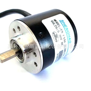 Codificador Rotatorio Rongde ROUNDESS RCC38.22V9-GO.3M3F-1024BM con Cables, Incremental, 38mm, Tipo de Contacto - Product Image 4
