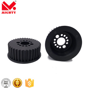 รอกและเกียร์ timing custom ทองเหลืองเกียร์รอก timing belt pulley - Product Image 5