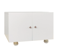 Meubles de bureau en vente directe d'usine, support multifonctionnel en métal pour photocopieur, armoire pour photocopieur, support mobile pour imprimante avec roulettes
