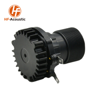 Komponen Speaker Driver Frekuensi Tinggi 25mm 1 inci Neo Neodymium Aluminium Tweeter HF-N2501