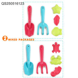 QS 2025<span class=keywords><strong>ราคา</strong></span>ถูกวัสดุเป็นมิตรกับสิ่งแวดล้อมชุดพลั่วชายหาดของเล่นพลาสติกสีสันสดใสกลางแจ้งชายหาดสัตว์เครื่องมือปั้นของเล่นสำหรับเด็ก - Product Image 4