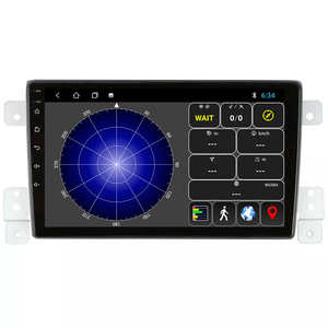 Reproductor Multimedia con GPS para coche, autorradio estéreo con pantalla de 8 núcleos, 4G, DSP, Carplay, Android, para Suzuki Grand Vitara 3 - Product Image 5