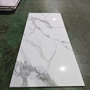 Pannello in PVC Effetto Marmo Lucido UV 2mm 2.5mm 3mm, Alternativa al <span class=keywords><strong>Legno</strong></span> <span class=keywords><strong>per</strong></span> Decorazione Murale - Product Image 2