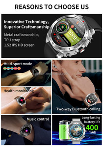 Nuevo Reloj Inteligente de Moda 2024 T95 <span class=keywords><strong>2</strong></span> en <span class=keywords><strong>1</strong></span> con Llamadas Bluetooth, Monitor de Frecuencia Cardíaca, Presión Arterial, Reloj Inteligente Deportivo con Auriculares - Product Image 4
