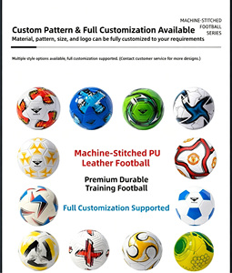 2026 Custom <strong>Soccer</strong> <strong>Ball</strong> Size 3 4 5 Durable Training Match Football with Custom Logo Color Eco Friendly Black Pump Bag - Product Image 6
