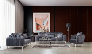 Winforce Offre Spéciale nouveau Design canapé en velours de Style turc pour la maison bureau hôtel salon confortable canapé meubles canapé modulaire - Product Image 6
