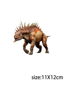 LETOP 1 Uds dinosaurios corriendo botella <span class=keywords><strong>de</strong></span> jugo <span class=keywords><strong>de</strong></span> vidrio 16oz pegatinas a granel para vasos <span class=keywords><strong>de</strong></span> vidrio UV para transferencias DTF tazas envolturas hechas - Product Image 6