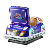Parc d'attraction pour enfants Kiddies Indoor Kiddy Racing Simulator MP5 Screen Rocking Car Kiddie Rides