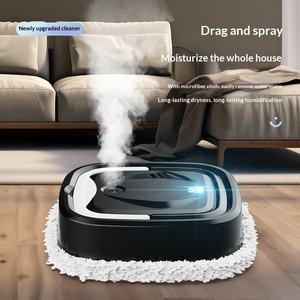 Robot aspirateur intelligent pour la maison, serpillière, robot humide et sec, balayage et lavage avec humidification par pulvérisation, aspirateur robot - Product Image 4
