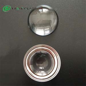 FELIX - Mitad de Esfera Óptica de Borosilicato/Zf3/Gap/Znse/Zafiro/Rubí/K10/F4 para Comunicación por Fibra, Endoscopia, Microscopia - Product Image 2