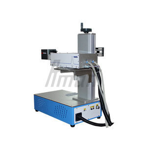 Máquina de Marcado Láser de Fibra Raycus para Metal/Plástico/Goma, Refrigeración por Aire, Fácil de Operar, Compatible con PLT, DXF, BMP, Máquina de Grabado Láser de Fibra - Product Image 2