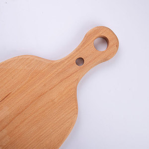Accessoires de cuisine de qualité supérieure Finesse, planches à découper ovales en bois de 50 cm avec poignée - Product Image 4