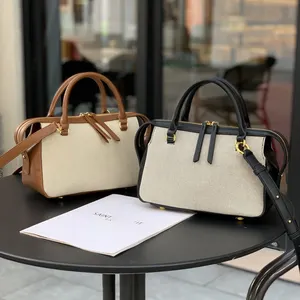 Fabbrica signora Bolsa De Hombro borse firmate a tracolla con cinturino lungo borsa a tracolla di tela a tracolla per donna borsa personalizzata con Logo