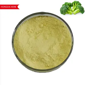 Produttori Bulk Pure Broccoli Extract 1% 2% 10% 98% estratto di Broccoli sulforafane