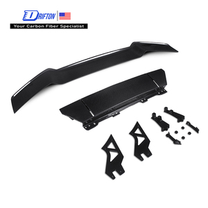 รถแข่งคาร์บอนไฟเบอร์ปีก GT หลังสปอยเลอร์สำหรับ lambLamborghini Huracan LP610 LP580 2014-2019 - Product Image 1