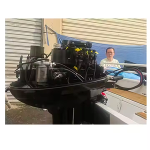Nuevo Motor de Alta Calidad de 10-150 HP, Arranque de 4 Tiempos para Embarcaciones y Pesca, Barcos Pequeños, Gran Venta - Product Image 4