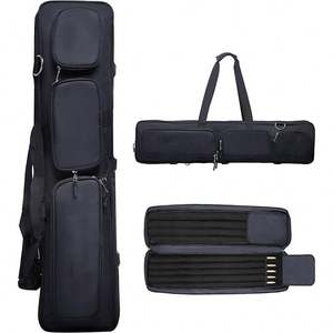 Muestra Gratuita, Bolsa de Transporte para Tacos de Billar Impermeable al por Mayor, para 3 Flechas y 4 Culatas, Ajustable, Suave, para Billar y Snooker - Product Image 2