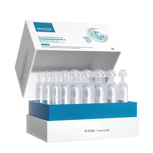 Solución Reparadora de Hialuronato de Sodio Westar Medical, 1.2ml, 30 Ampollas, Suero Hidratante Postoperatorio - Product Image 1