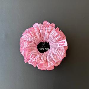 Scrunchies per capelli in poliestere di alta qualità Vintage Party dolce stile altri accessori moda - Product Image 5