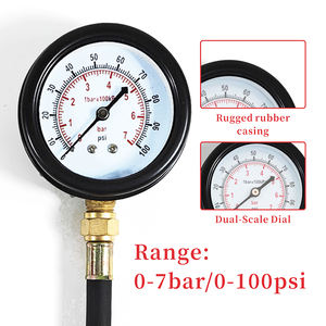 TU-113 Fahrzeug werkzeuge Kraftstoffeinspritzdruck-Manometer-Kraftstoff pumpen <span class=keywords><strong>tester</strong></span> für andere Fahrzeuge - Product Image 4