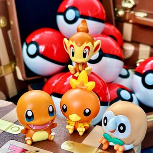 Authentique Boîte Mystère Pokémon Mini Aventure 30ème Anniversaire <span class=keywords><strong>Figurine</strong></span> Anime Pokémon de Démarrage Ornement de Bureau à Collectionner Cadeau - Product Image 6