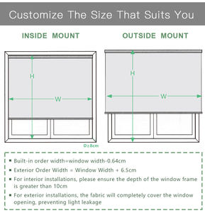 Persianas enrollables de cebra motorizadas inteligentes personalizadas Persianas de control remoto automático <span class=keywords><strong>para</strong></span> <span class=keywords><strong>ventanas</strong></span> Oriel - Product Image 6