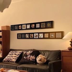 Framed Wall Art Oil Canvas Decorative Painting Black Rectangle Frame For Living Room <b>Bedroom</b> Study - Product Image 2