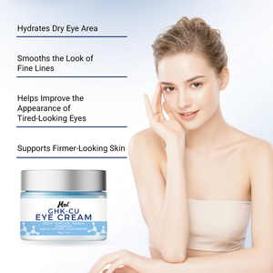 Crema <span class=keywords><strong>Contorno</strong></span> <span class=keywords><strong>Occhi</strong></span> GHK-Cu con Peptidi di Rame, Anti Luce Blu, Riparazione Barriera Cutanea, Anti-Età, Anti-Rughe, Idratante - Product Image 6