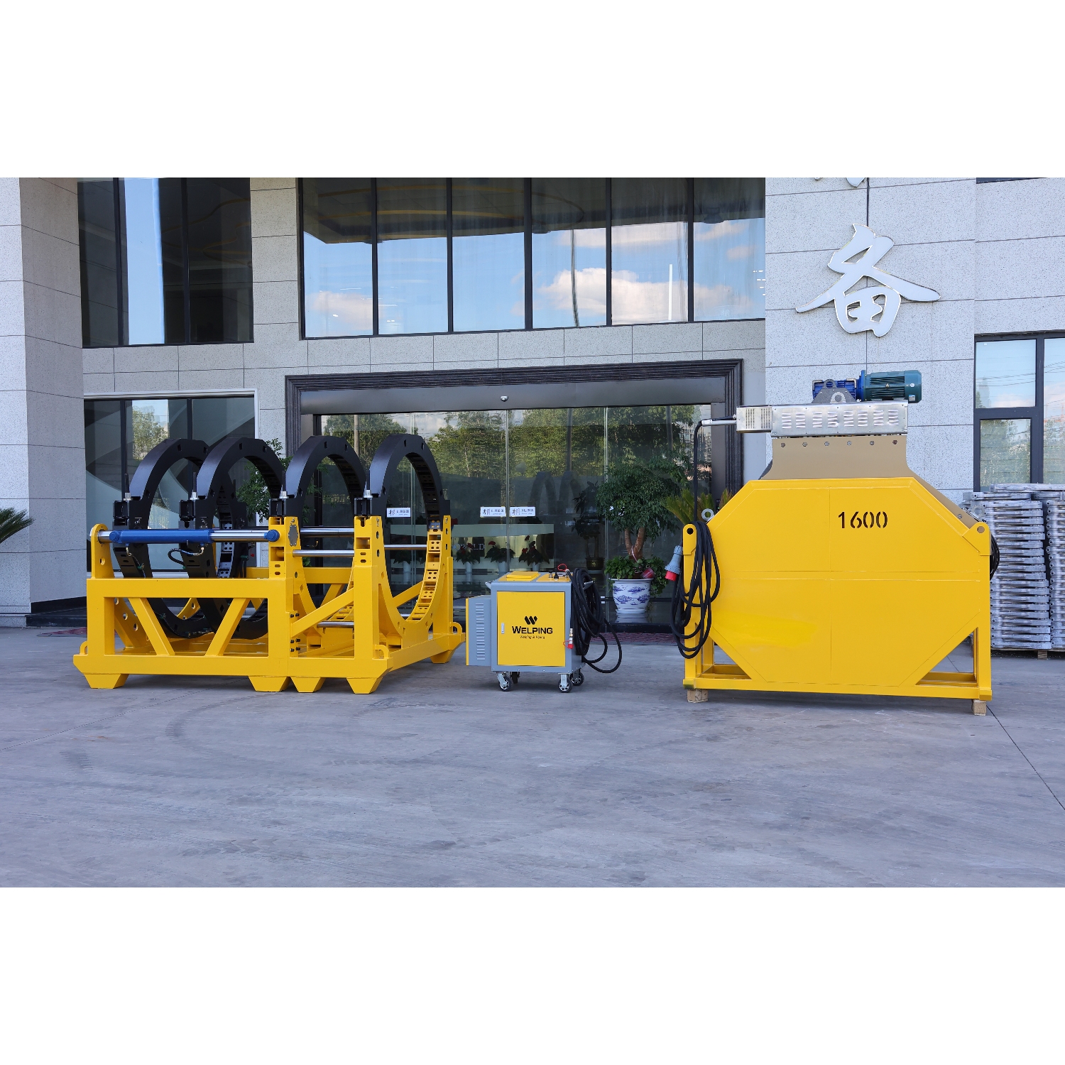 1600mm HDPE Butt Welding Machine Poly Tube Thermofusion Welder with Good Price