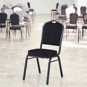 Toptan ucuz ziyafet sandalye fantezi lüks istiflenebilir kiralama Metal demir çelik düğün etkinlikleri ziyafet otel sandalyeleri - Product Image 2