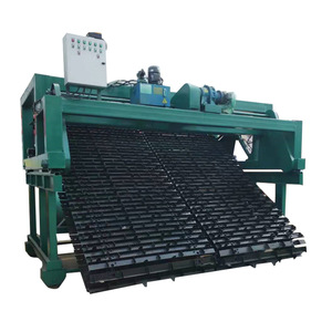 Mezclador de Compost Tipo Placa de Cadena, Máquina Volteadora para Hacer Compost, Equipo de Compostaje de Estiércol - Product Image 1