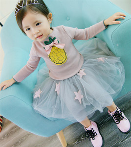 Camiseta para Niñas ODM Joggers, Pantalones de Algodón con Nuevo Diseño, Falda Infantil, Compra al por Mayor del Fabricante Chino - Product Image 4