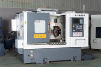Torno CNC Automático de Alta Precisión de 3 Ejes LC-52DYW Lichi Machinery con Bancada Inclinada, Torreta y Control Fanuc/GSK, 250mm Máx.