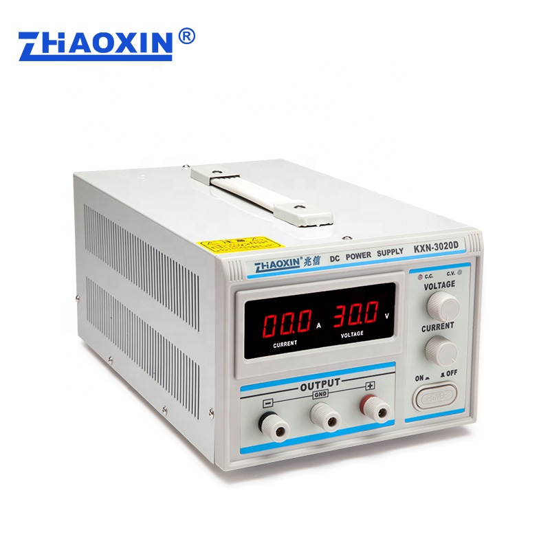 ZHAOXIN KXN-3020D DC Regulated Power Supply – 0-15V Output for